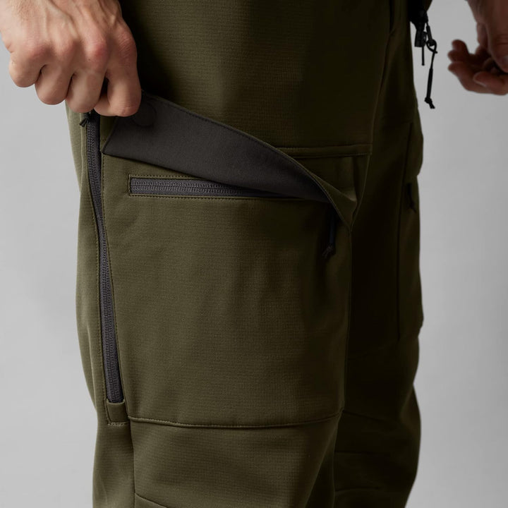 Härkila Deer Stalker Light Trousers Willow greenShadow Brown C50, C50