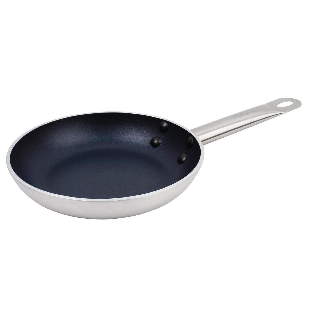 Vogue cb899 Bratpfanne, 200 mm Durchmesser, Antihaftbeschichtung, Induktion kompatibel 200(dia) x 35
