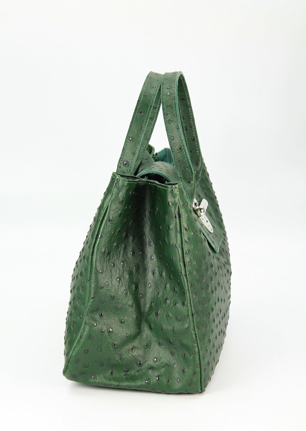Belli Echt Leder Handtasche italienische Damen Ledertasche Umhängetasche Henkeltasche in Glattleder,