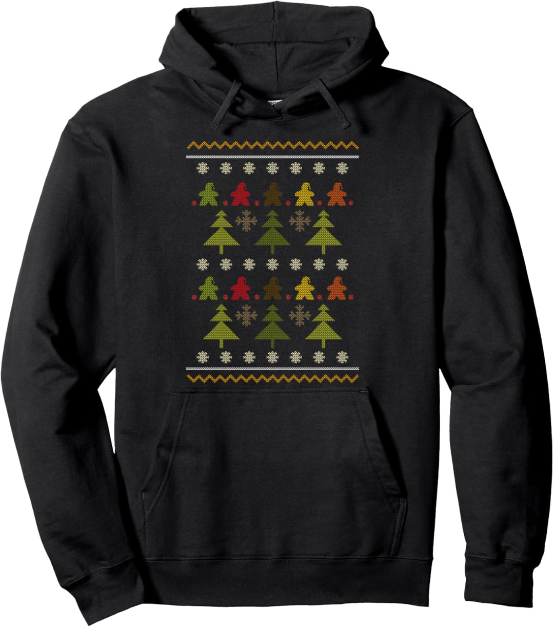 Christmas Meeple Pullover – Weihnachts-Brettspiel-Kleidung Pullover Hoodie