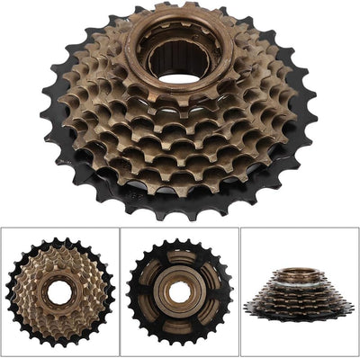 8 Fach Schraubkranz, 13T-28T Fahrrad Freilauf 8fach Kettenrad Fahrradfreilauf Freilaufkassette Ersat