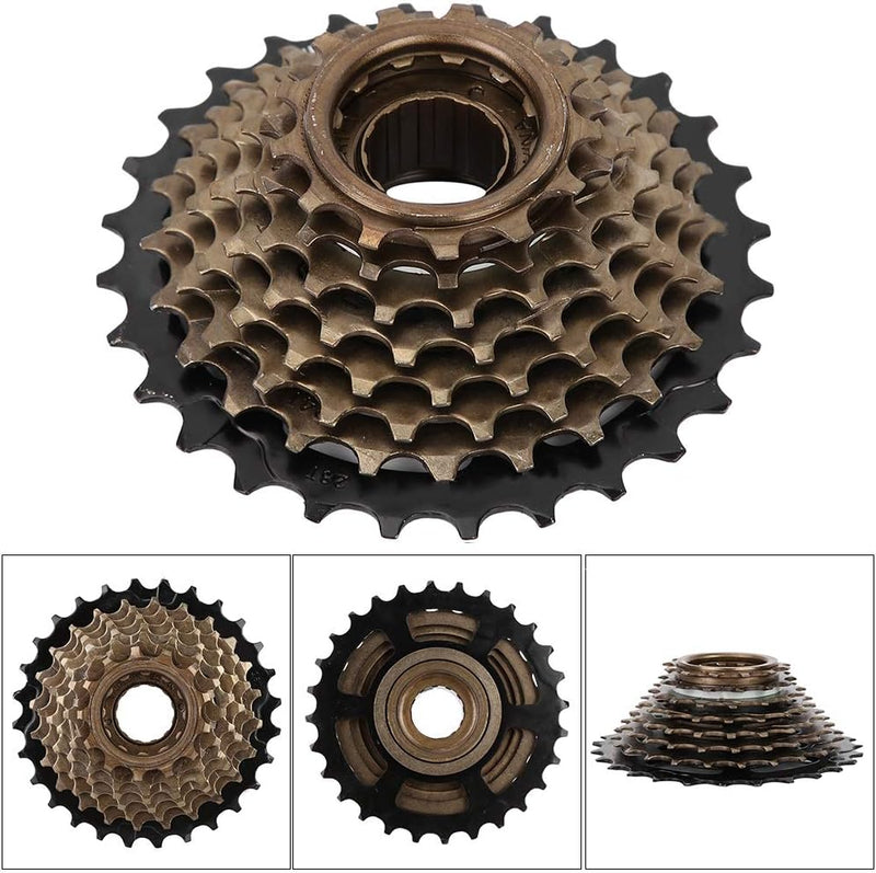 8 Fach Schraubkranz, 13T-28T Fahrrad Freilauf 8fach Kettenrad Fahrradfreilauf Freilaufkassette Ersat