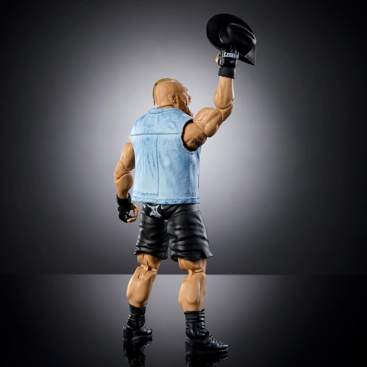 Mattel WWE Elite Collection Actionfigur & Zubehör, Serie #108 Brock Lesnar 15,2 cm Sammlerstück mit