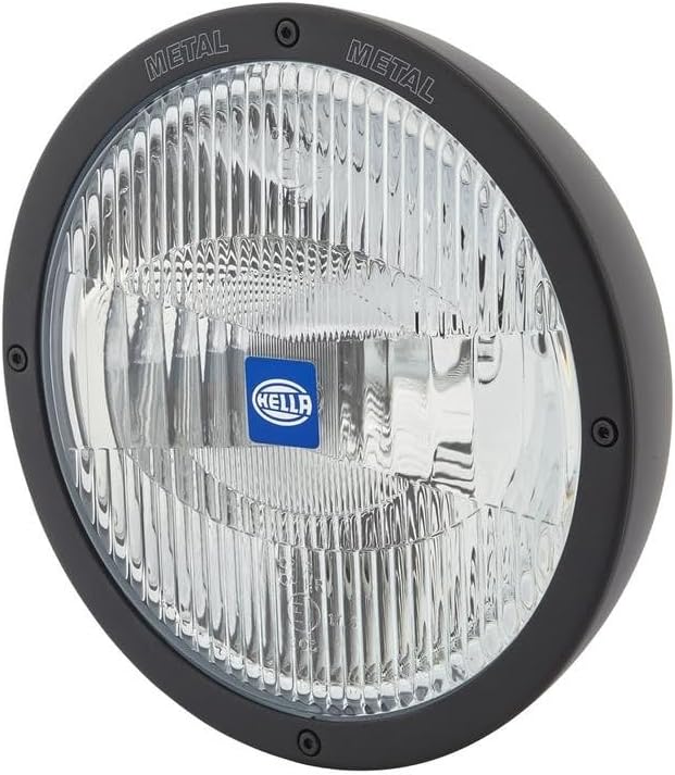 HELLA - Halogen-Fernscheinwerfer - Luminator Metal - E1 303/ECE-R7/ECE-R8 - 12/24V - 1F8 007 560-011