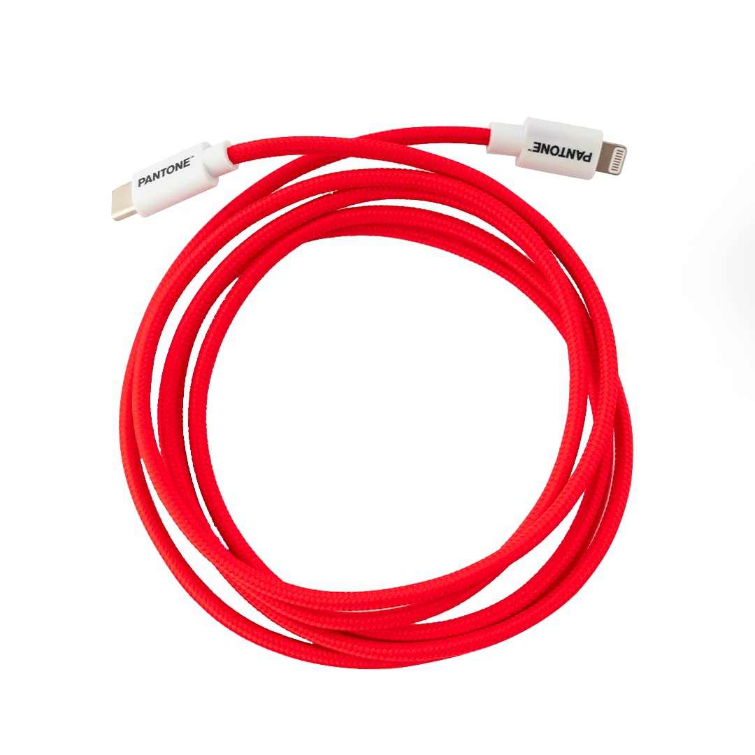 Celly USB-C-auf-Lightning-Kabel, kompatibel mit Apple-Geräten und iOS-Systemen, Länge 1,5 m, unterst