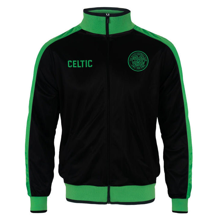 Celtic FC - Herren Trainingsjacke im Retro-Design - Offizielles Merchandise - Geschenk für Fussballf