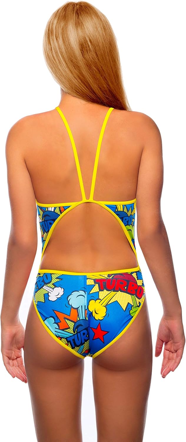 TurboTronic By Z-LINE Damen Pop Turbo Bikini-Unterteile S Multicolore, S Multicolore