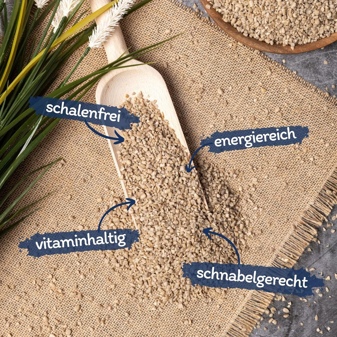 Lyra Pet®25 kg Sonnenblumenkerne geschält Bruch HK Österreich Wildvögel Fettfutter