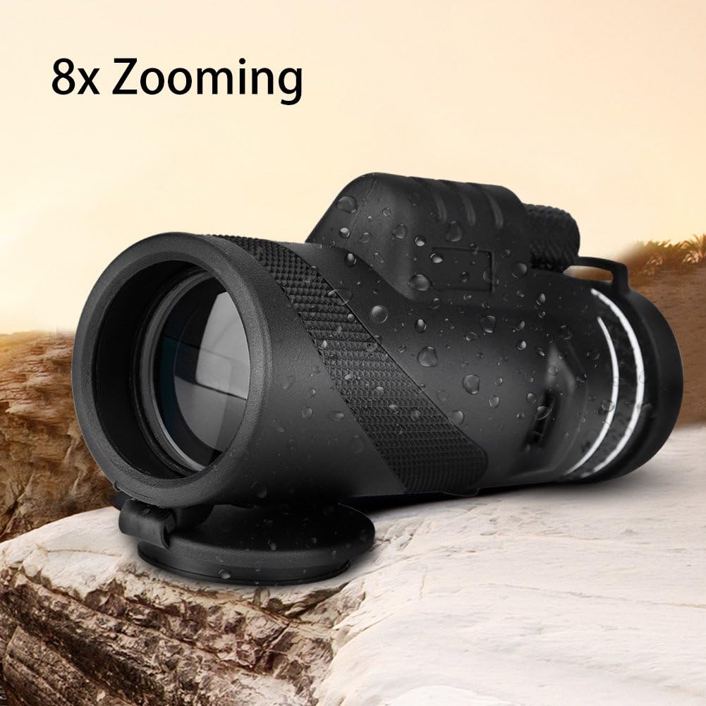 40x60 Monocular Teleskop 8X Zoomen Manuelle Fokussierung Nachtsicht Telefon Monocular Teleskopn mit