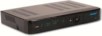 Ankaro AVA Digitaler UHD 4K Satelliten Receiver DVB-S2X H.265 mit alphanumerischem Display und USB A