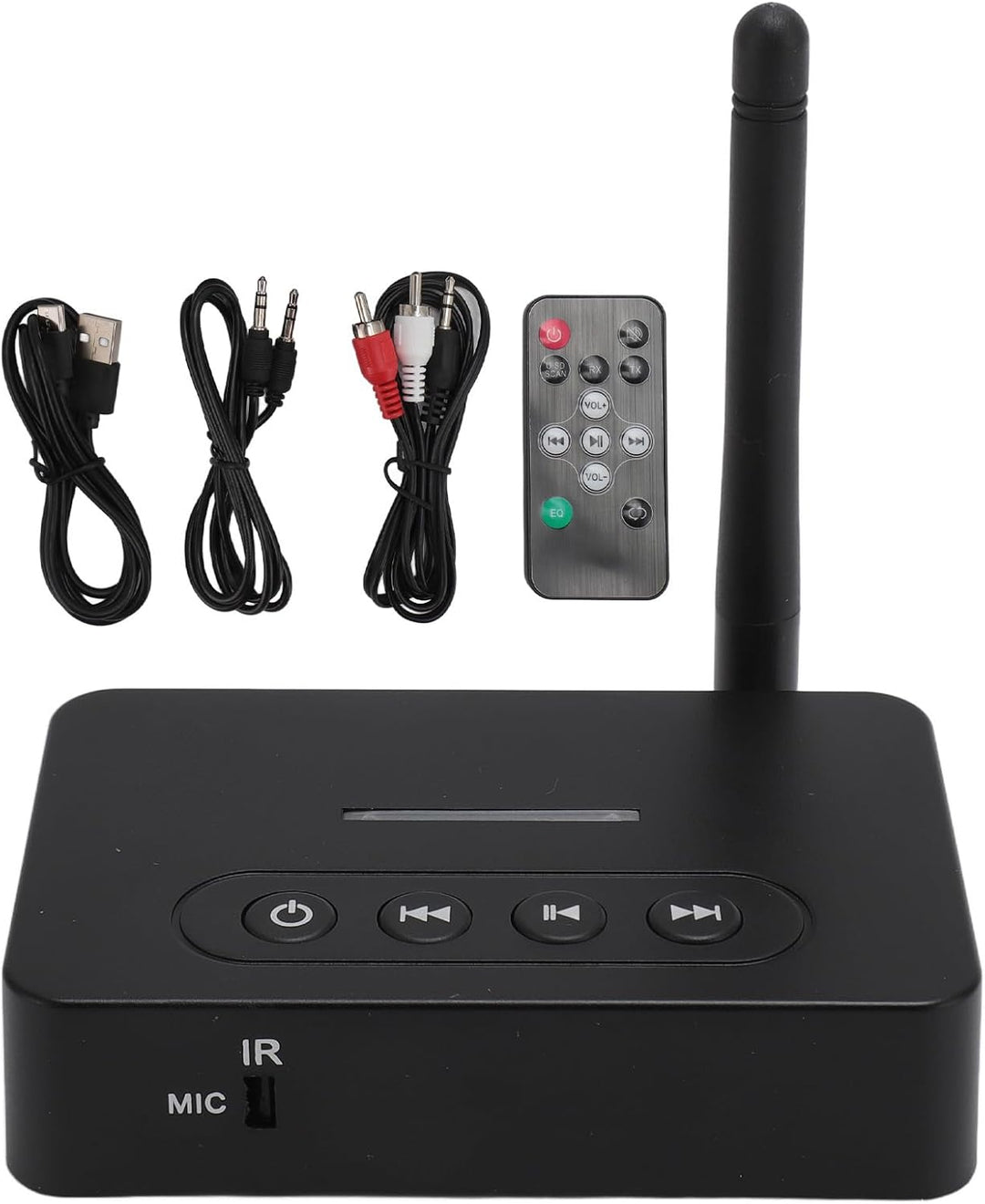 Bluetooth 5.1 Audio-Adapter, HiFi-Stereo-Sound-Receiver-Sender mit NFC-Funktion, 2-in-1-Musik-Receiv