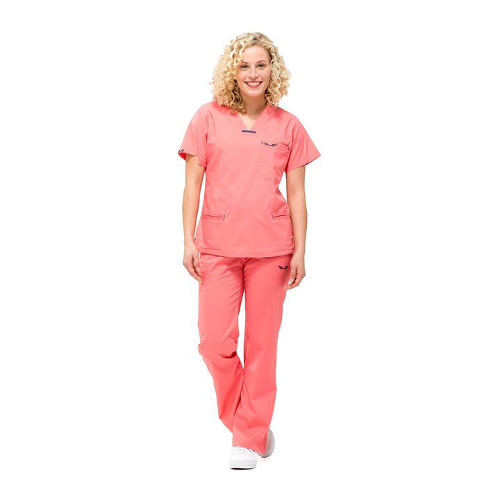 Canberroo Damen-Pants, S, Coral, S Coral