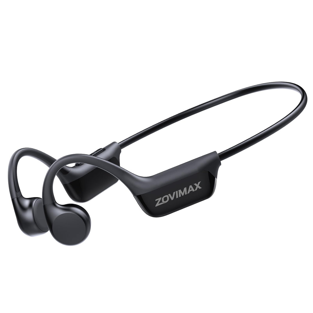 Knochenschall Kopfhörer, Bluetooth 6.0 Open Ear Kopfhörer mit 12 Stunden Spielzeit, LED-Anzeige, IPX