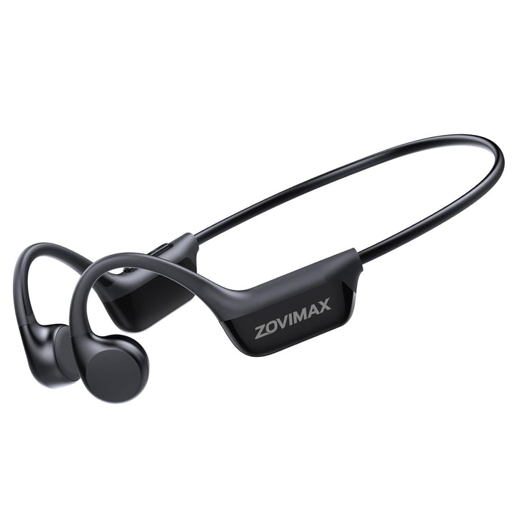 Knochenschall Kopfhörer, Bluetooth 6.0 Open Ear Kopfhörer mit 12 Stunden Spielzeit, LED-Anzeige, IPX