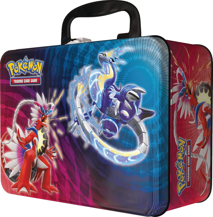 Pokémon GCC Boxsack Zurück in die Schule – Sprigatito, Fuecoco und Quaxly (drei holografische Promok