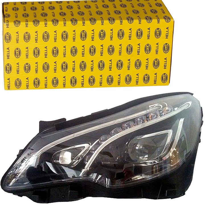 HELLA 1EX 011 091-821 LED-Hauptscheinwerfer für Rechtsverkehr - vorne rechts Rechts (Beifahrerseite)