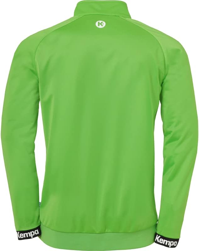 Kempa Herren Wave 26 Poly Jungen Sport Fussball Training Sweatshirt Sweatjacke, Grün (hope green/lag