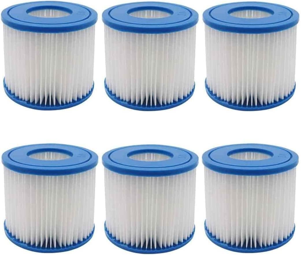 WuYan Ersatz Whirlpool Filterkassette für Best-Way für Flowclear Grösse VI Ersatzfilterkassette für
