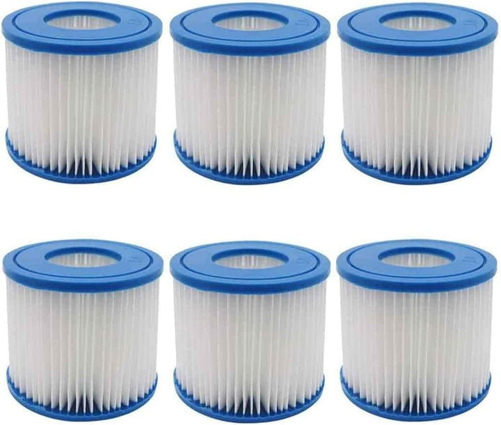 WuYan Ersatz Whirlpool Filterkassette für Best-Way für Flowclear Grösse VI Ersatzfilterkassette für
