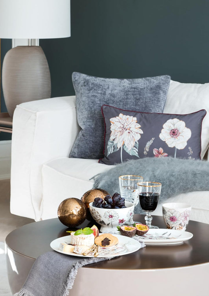 Greengate Soup Bowl Lillith White