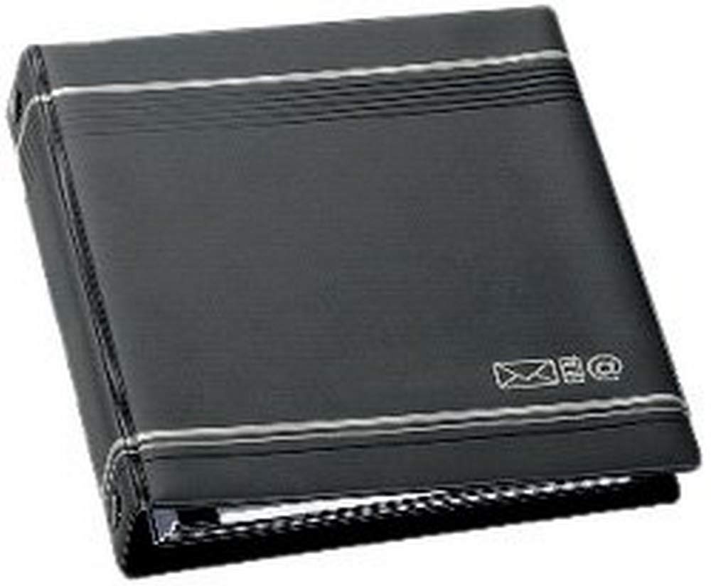 Durable Telefonringbuch TelIndex A5, für 200 Einträge, anthrazit, 237758 175 x 230 mm (BxH) anthrazi