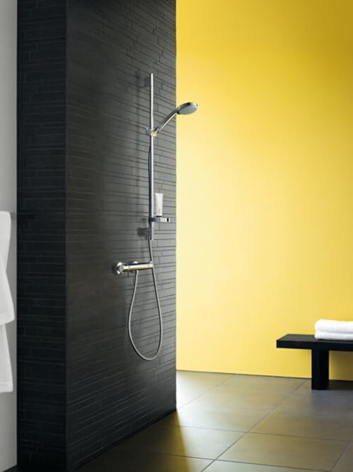 hansgrohe Ecostat Comfort Aufputz Duschthermostat, für 1 Funktion, Brushed Bronze