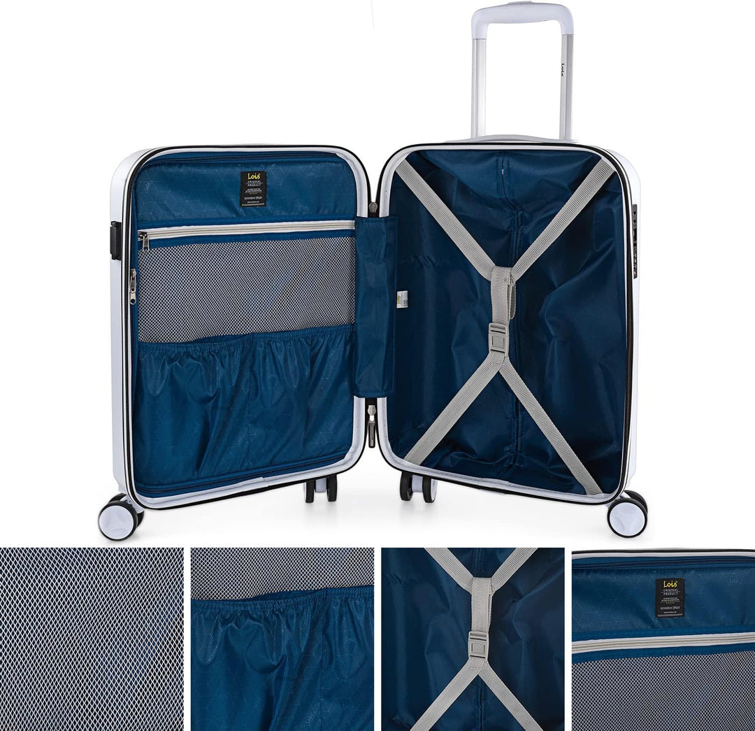 Lois - Gepäck-Sets, Reisekoffer, Reisekoffer Set, Kofferset, Hartschalenkoffer, Trolley-Set, Luggage