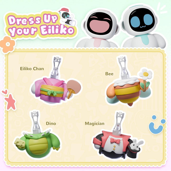 ENERGIZE LAB Eiliko Swappable Themed Bodies SpinKit II - Kommt mit 8 thematischen Körpern, die zu Ih