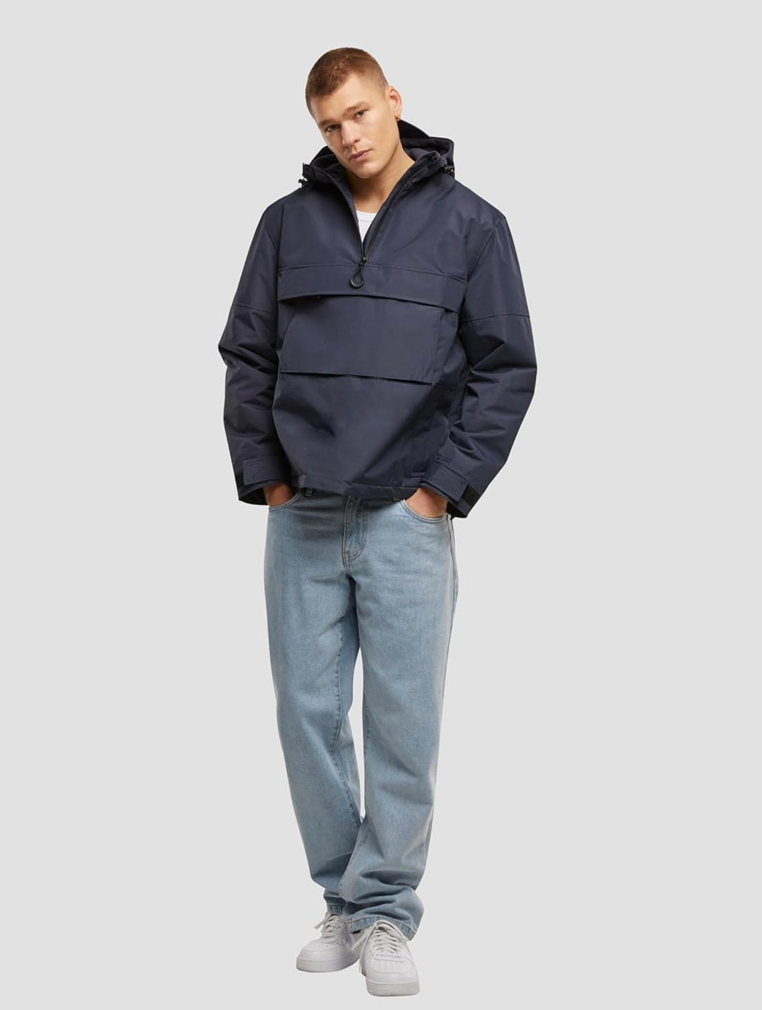 Brandit Herren Arctic Windbreaker XS Navy, XS Navy