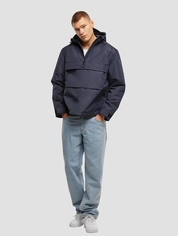 Brandit Herren Arctic Windbreaker XS Navy, XS Navy