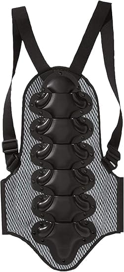 German Wear Motorrad Rückenprotektor safty back protektorenjacke für Motorrad, Ski, Snowboard XXL, X