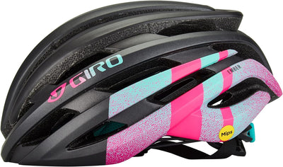 Giro Ember MIPS Damen Rennrad Fahrrad Helm matt schwarz/türkis 2022, S