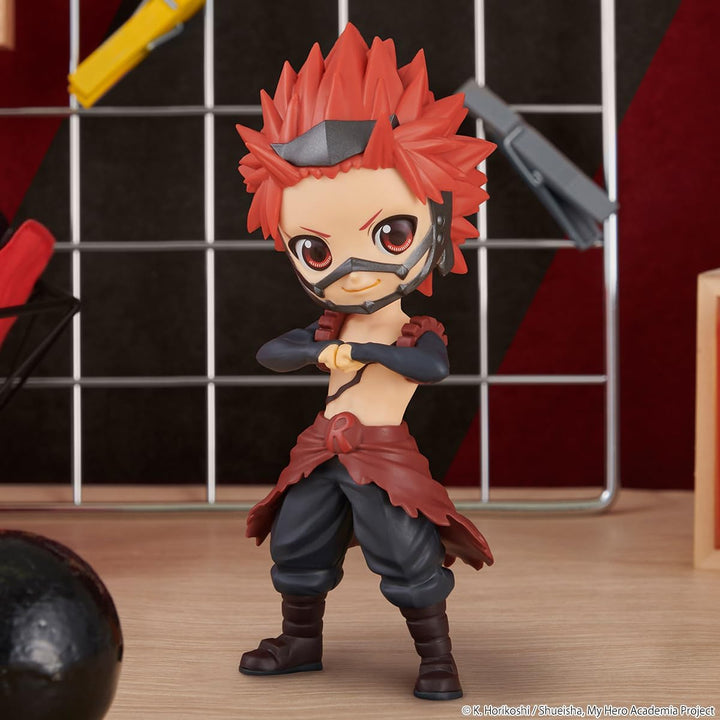 Banpresto - Q Posket Eijiro Kirishima My Hero Academia, 14 cm, BP19476, Mehrfarbig, Mehrfarbig