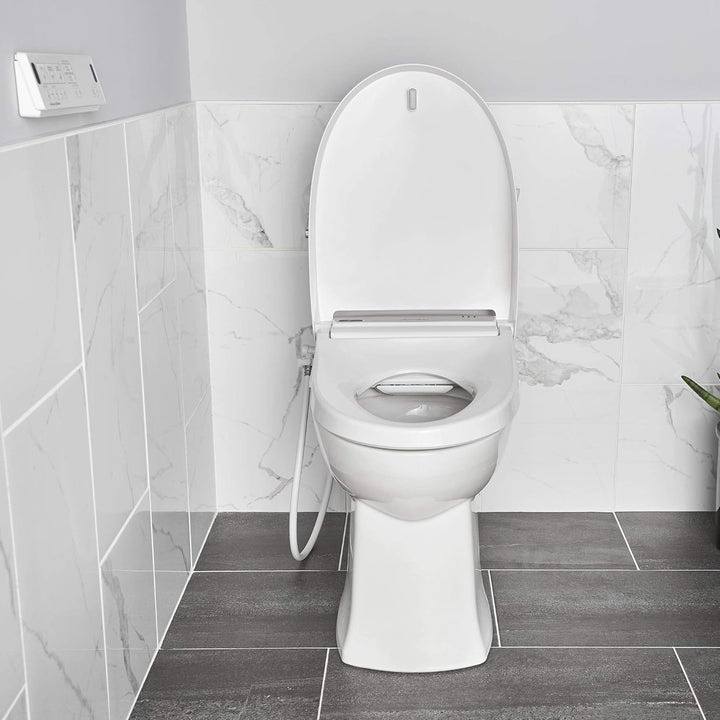 American Standard 8018A60GRC-020 Advanced Clean 3.0 SpaLet Sitz mit Fernbedienung, weiss