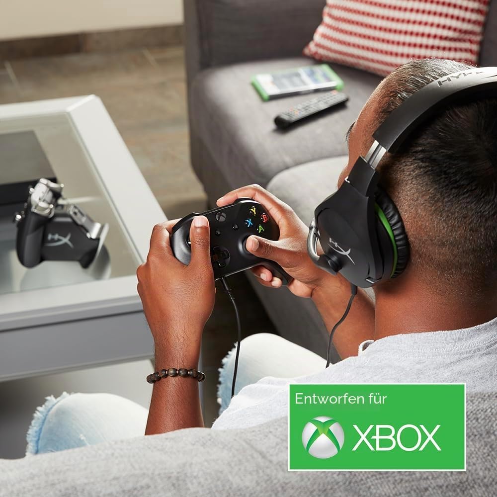 HyperX Cloud Stinger für Xbox – Gaming Kopfhörer Stinger Core Xbox Schwarz, Stinger Core Xbox Schwar