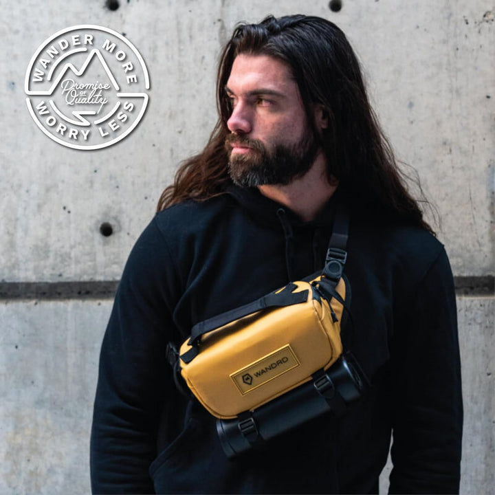 WANDRD Rogue Sling 3L Bag - Leichte, verstellbare, wetterfeste Kamera & Everyday One Strap Sling Bag