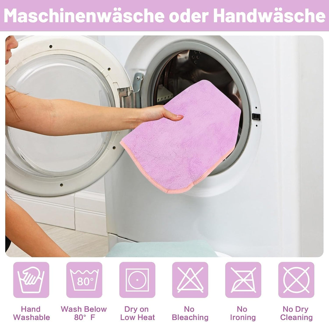 Haustier-Bademantel für Hunde und Katzen, saugfähig, schnell trocknend, niedliches Hunde-Badetuch, K