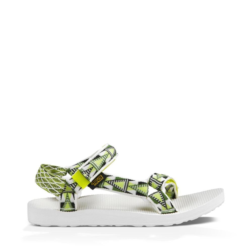Teva Damen Original Universal-w Sport-& Outdoor Sandalen 40.5 EU Grün, 40.5 EU Grün