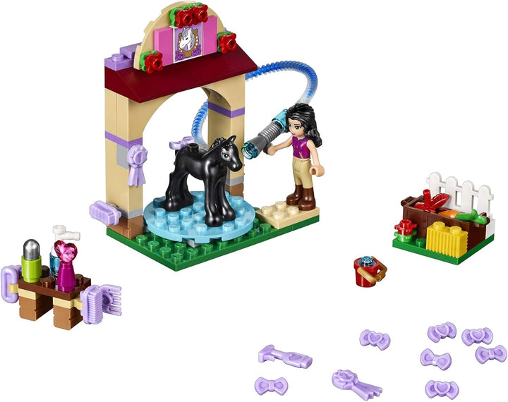 LEGO Friends 41123 - Waschhäuschen für Emmas Fohlen