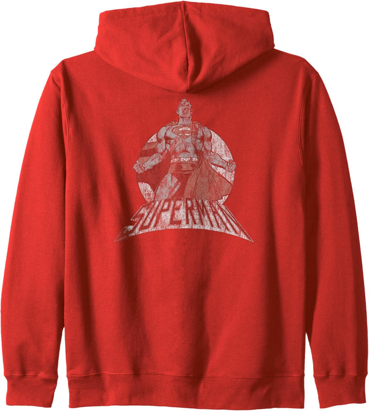 Superman Super Bad Kapuzenjacke
