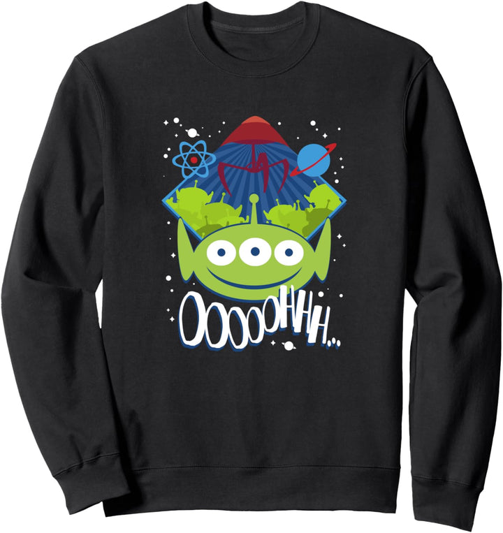 Disney Pixar Toy Story Aliens Cartoon Style Sweatshirt