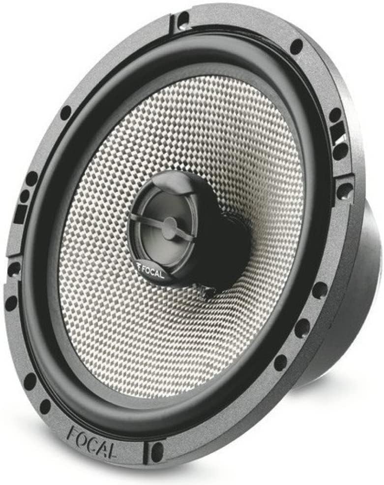 2 Lautsprecher Focal Access 165AC 165 AC koaxial 2 Wege 16,5 cm 165 mm 6,5" Durchmesser 60 watt rms