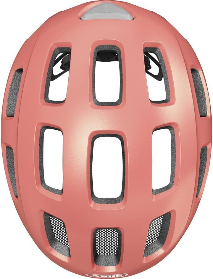 ABUS Fahrradhelm Youn-I 2.0 - mit Licht für Kinder, Jugendliche und junge Erwachsene - für Mädels un