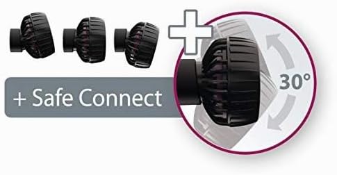Aqua Medic SmartDrift 11.1, Kompakte „Ultra Silent“ Strömungspumpe, Steuerung über App oder Controll