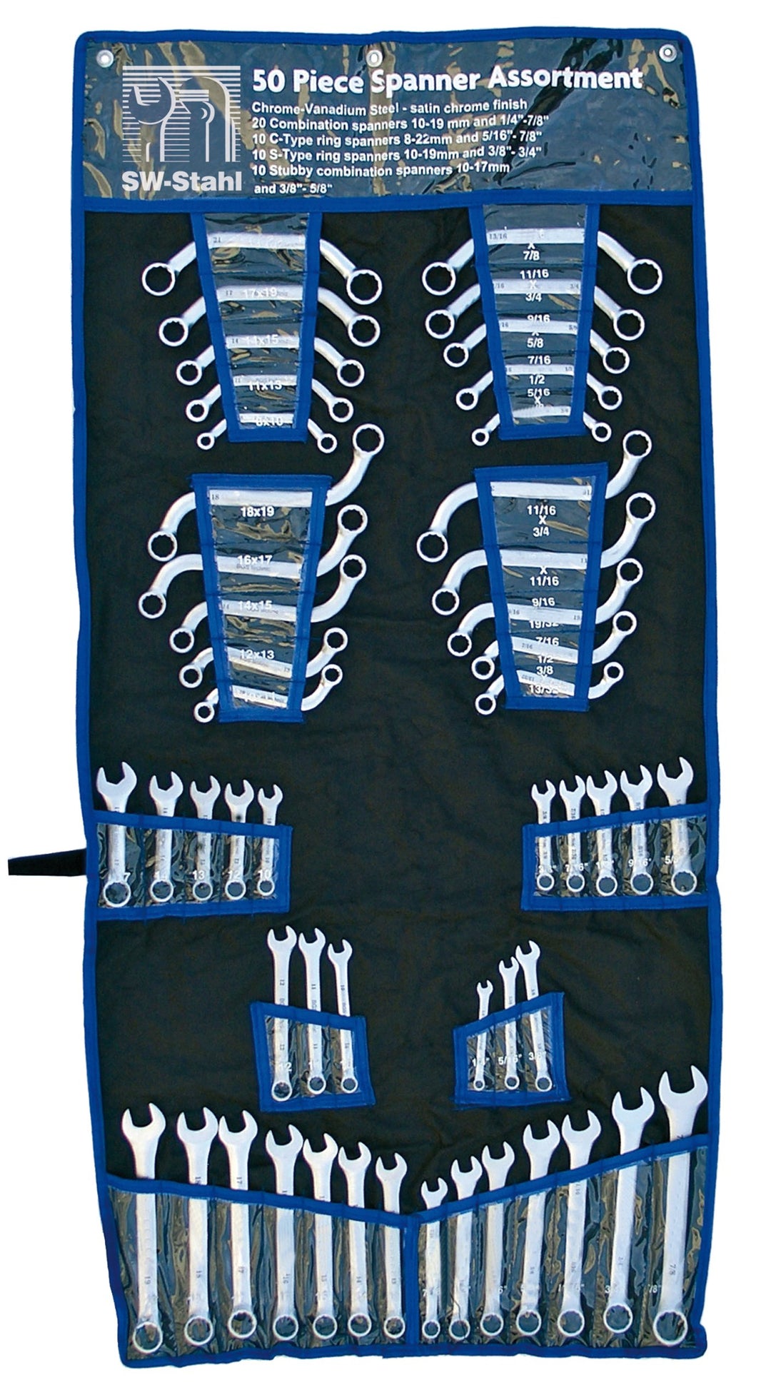 SW-Stahl 00935L Schraubenschlüsselsatz