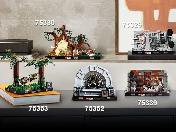 LEGO Star Wars Kaiser-Thronsaal Diorama 75352 Bauset für Erwachsene, klassisches Star Wars Sammlerst