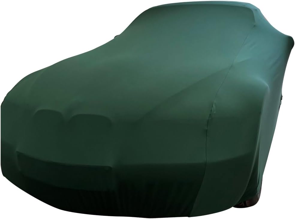 Indoor Autoabdeckung kompatibel mit BMW Z3 Coupé SUPER Soft Stretch