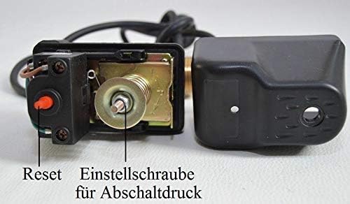 Steuerung Hauswasserwerk 5-Wege-Verteiler 1" Druckschalter + Trockenlaufschutz