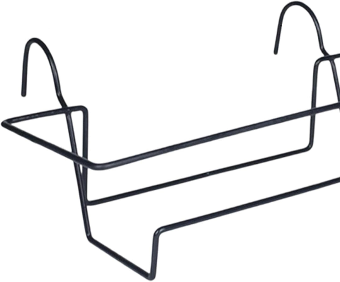 Generisch Balkon-Kastenhalter - Pflanzkasten-Ständer für Balkon & Terrasse | Pflanzkübel Halter für