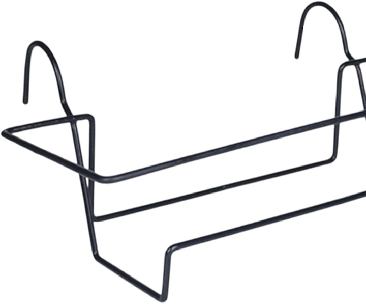 Generisch Balkon-Kastenhalter - Pflanzkasten-Ständer für Balkon & Terrasse | Pflanzkübel Halter für